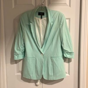 Mint Fitted Blazer